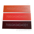 Oranžni črni bakelitni list za rezanje CNC